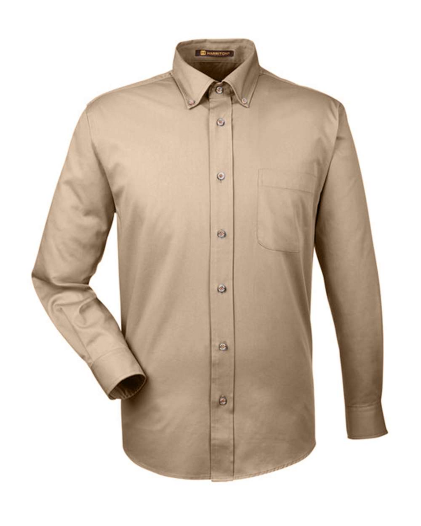 Men's Easy Blend Twill Shirt - Harriton M500