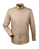 Men's Easy Blend Twill Shirt -Harriton M500
