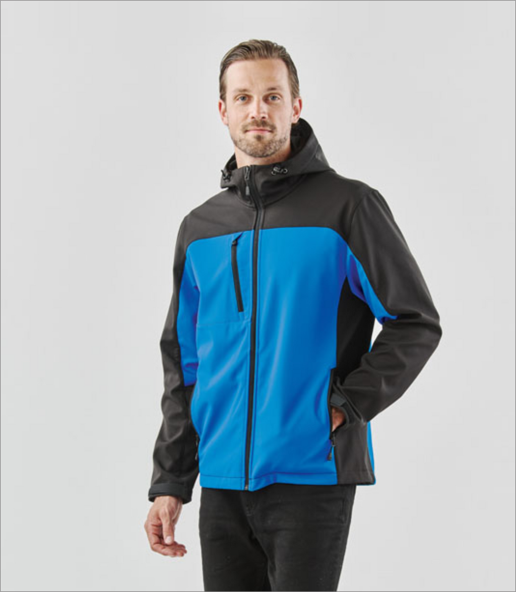 Cascades -Men's Soft Shell Hoody- BHS-4