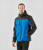 Cascades -Men's Soft Shell Hoody- BHS-4