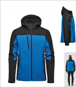 Cascades -Men's Soft Shell Hoody- BHS-4