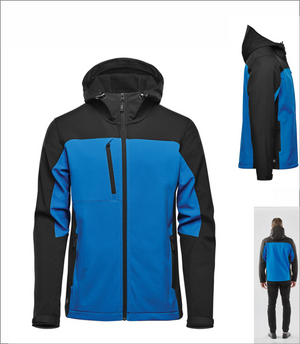 Cascades -Men's Soft Shell Hoody- BHS-4