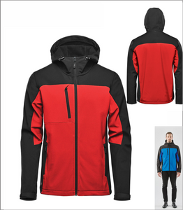 Cascades -Men's Soft Shell Hoody- BHS-4