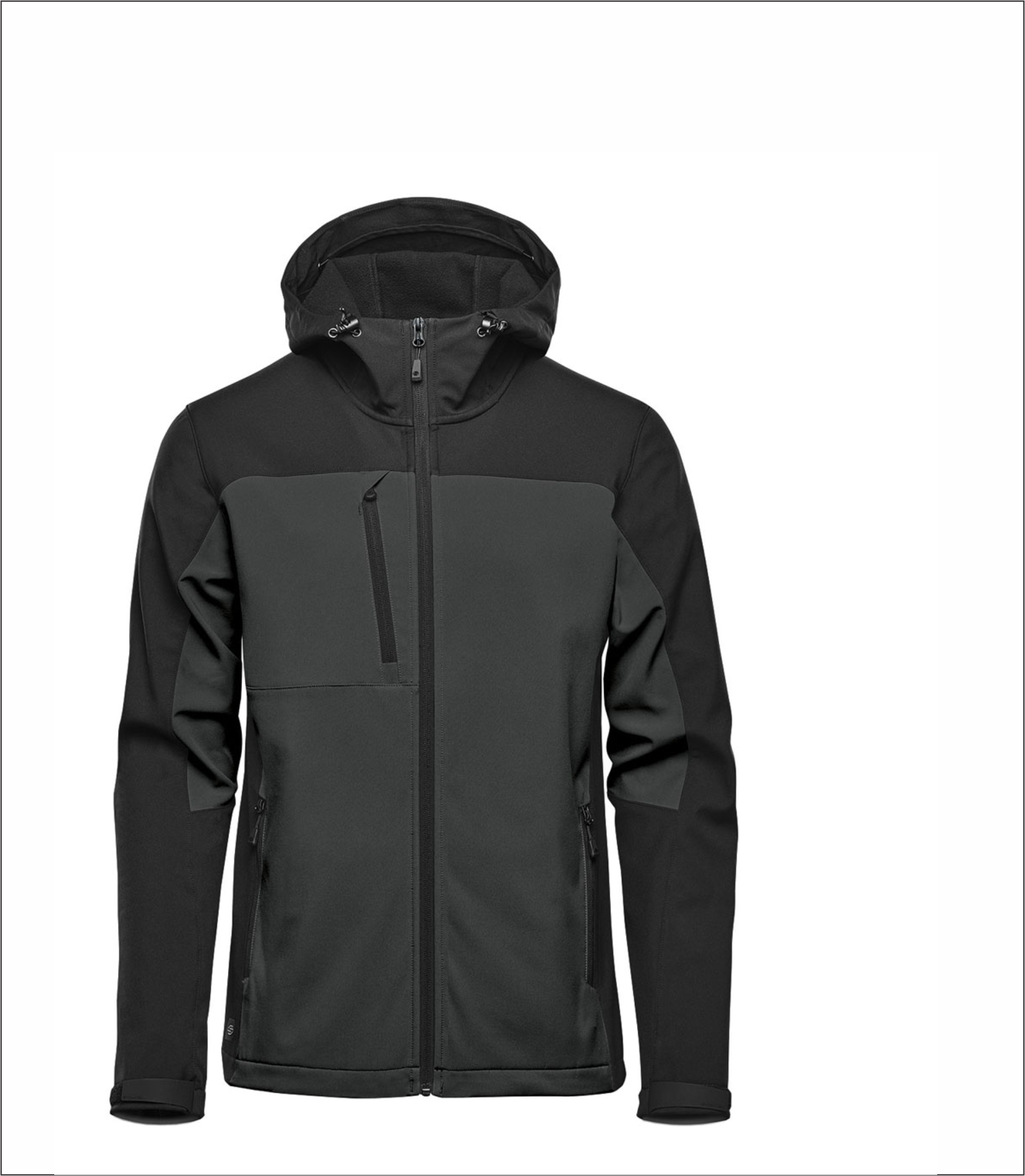 Cascades -Men's Soft Shell Hoody- BHS-4