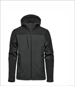 Cascades -Men's Soft Shell Hoody- BHS-4