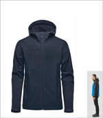 Cascades -Men's Soft Shell Hoody- BHS-4