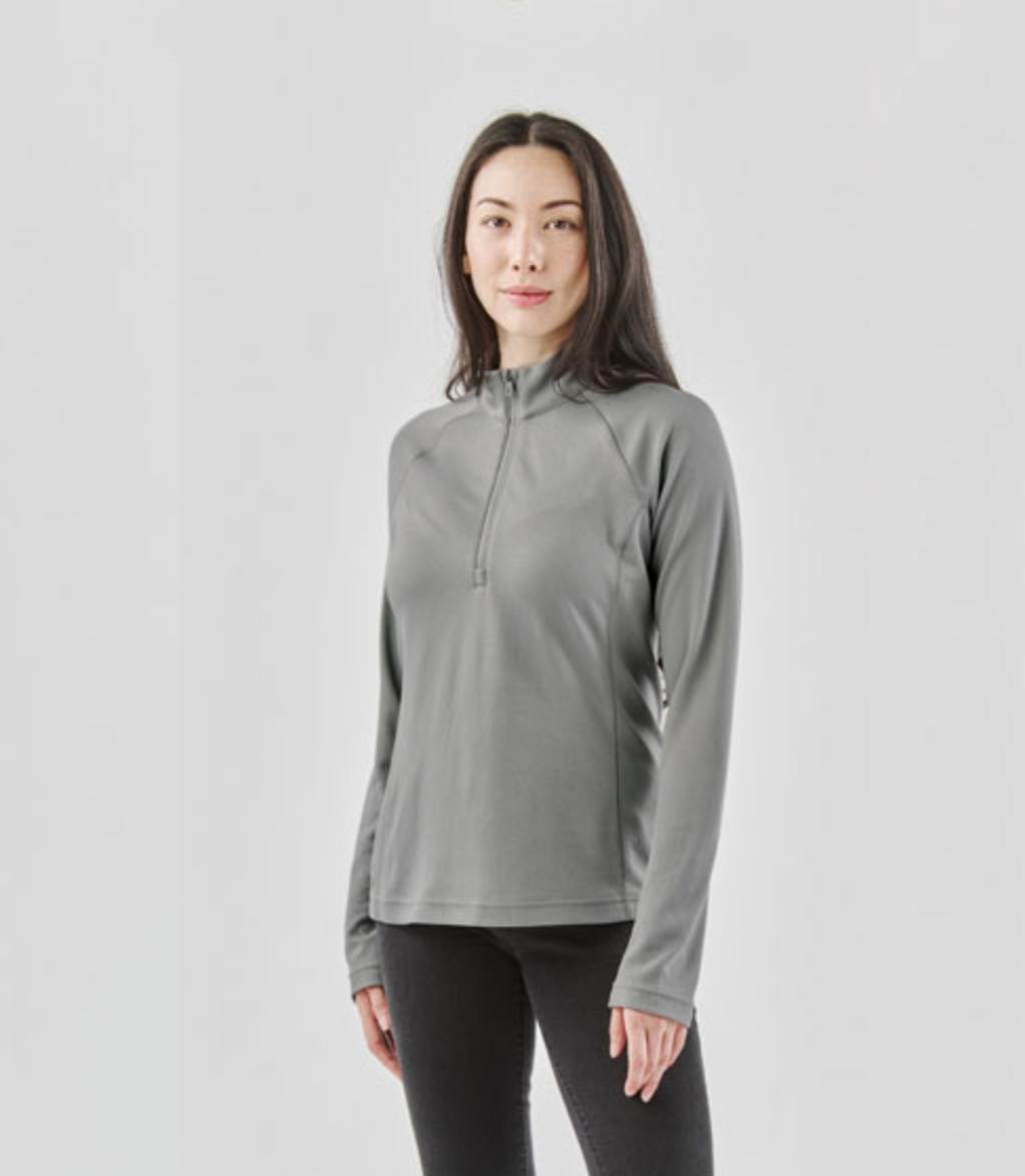 Mesa - Ladies 1/4 Zip Pullover — FPR-1W