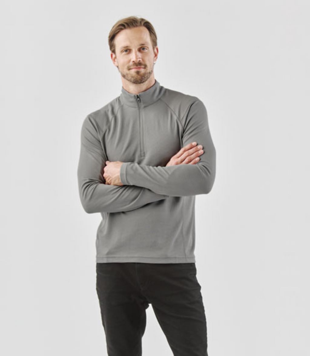 Mesa - Men's 1/4 Zip Pullover — FPR-1M
