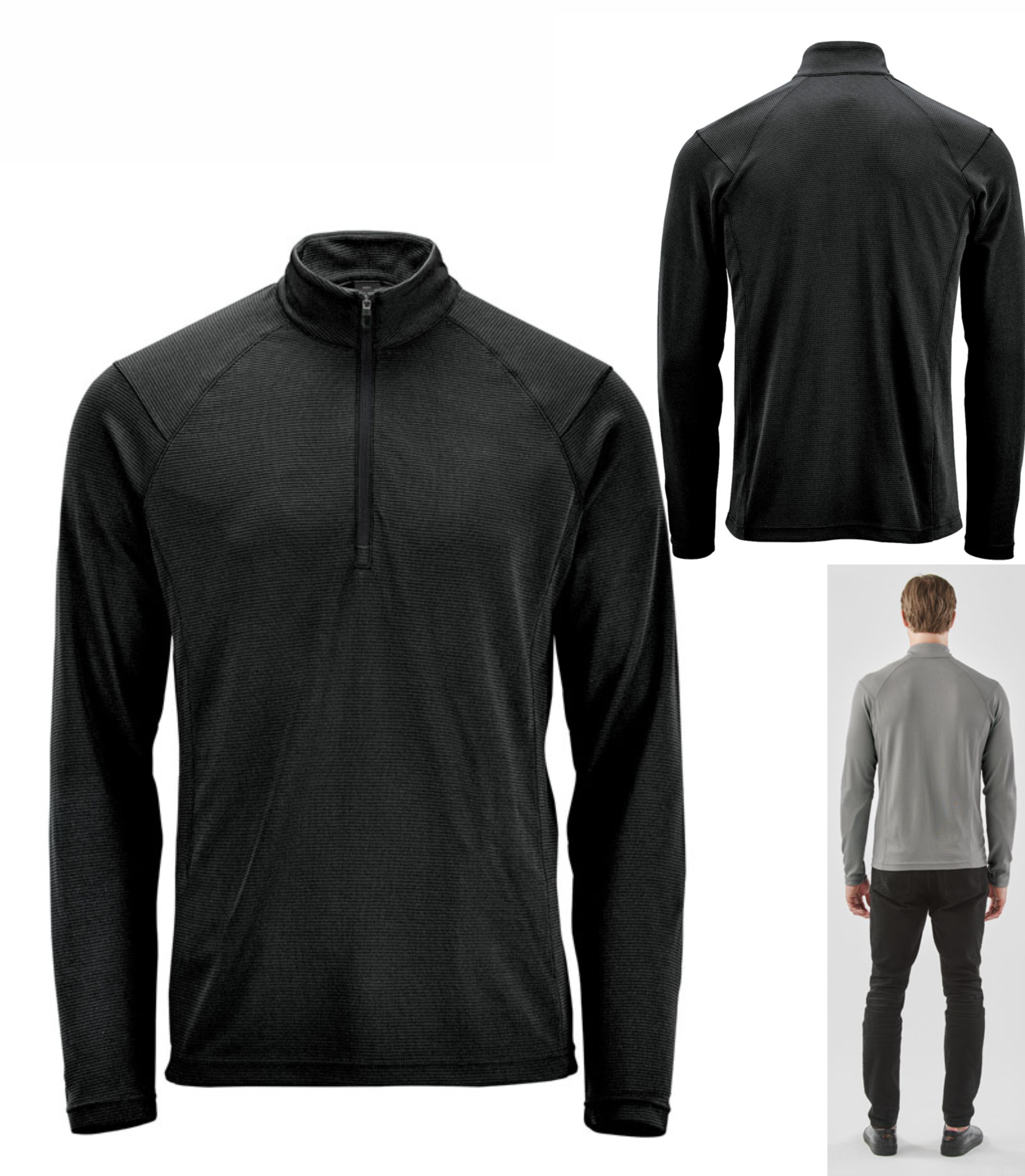 Mesa - Men's 1/4 Zip Pullover — FPR-1M
