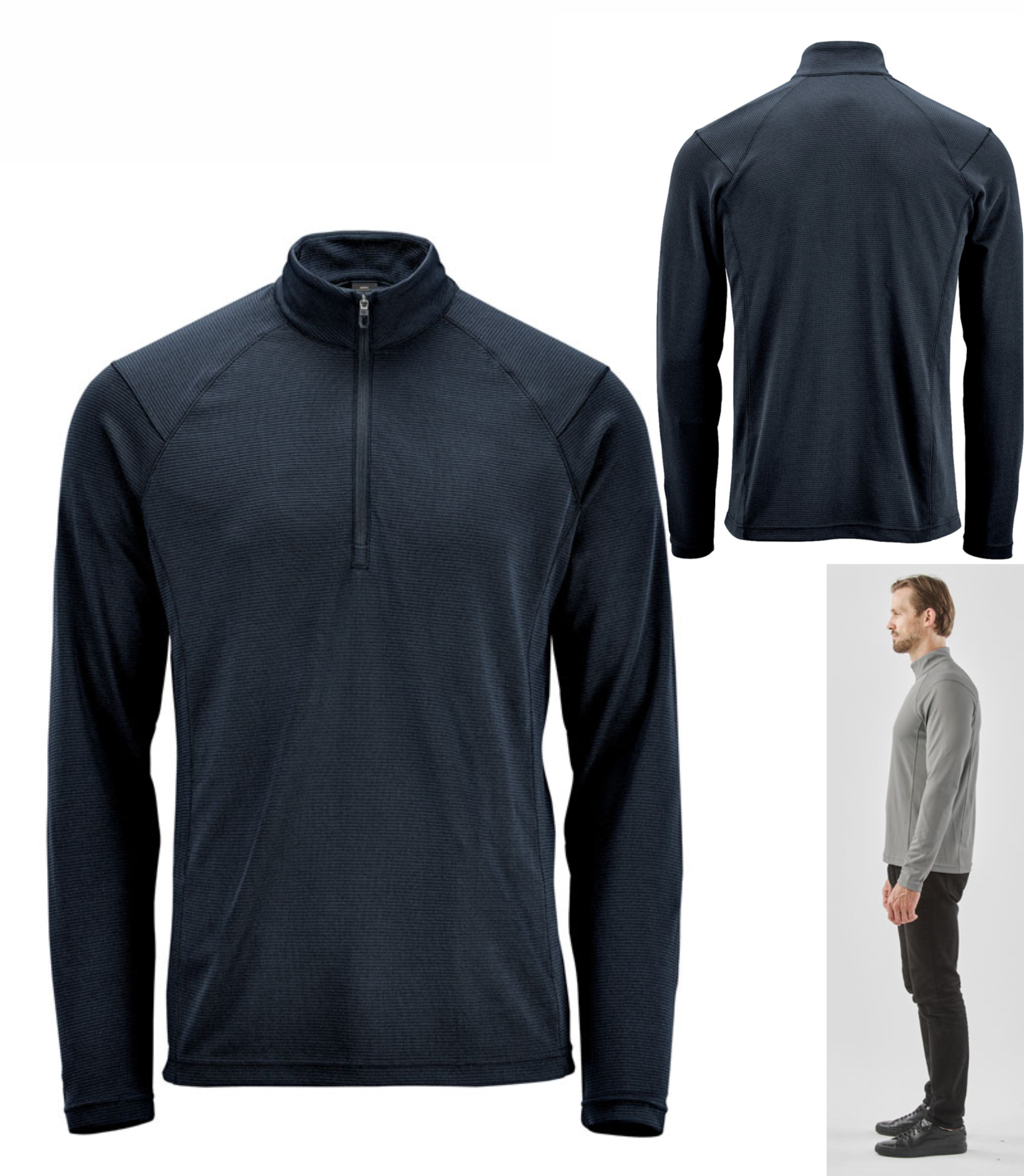 Mesa - Men's 1/4 Zip Pullover — FPR-1M