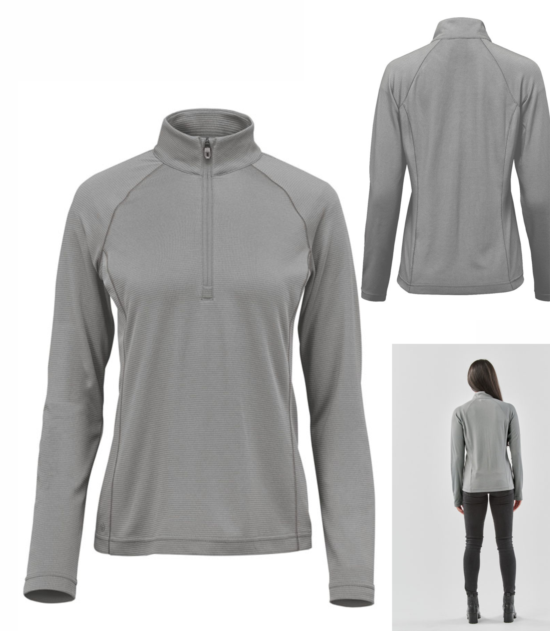 Mesa - Ladies 1/4 Zip Pullover — FPR-1W