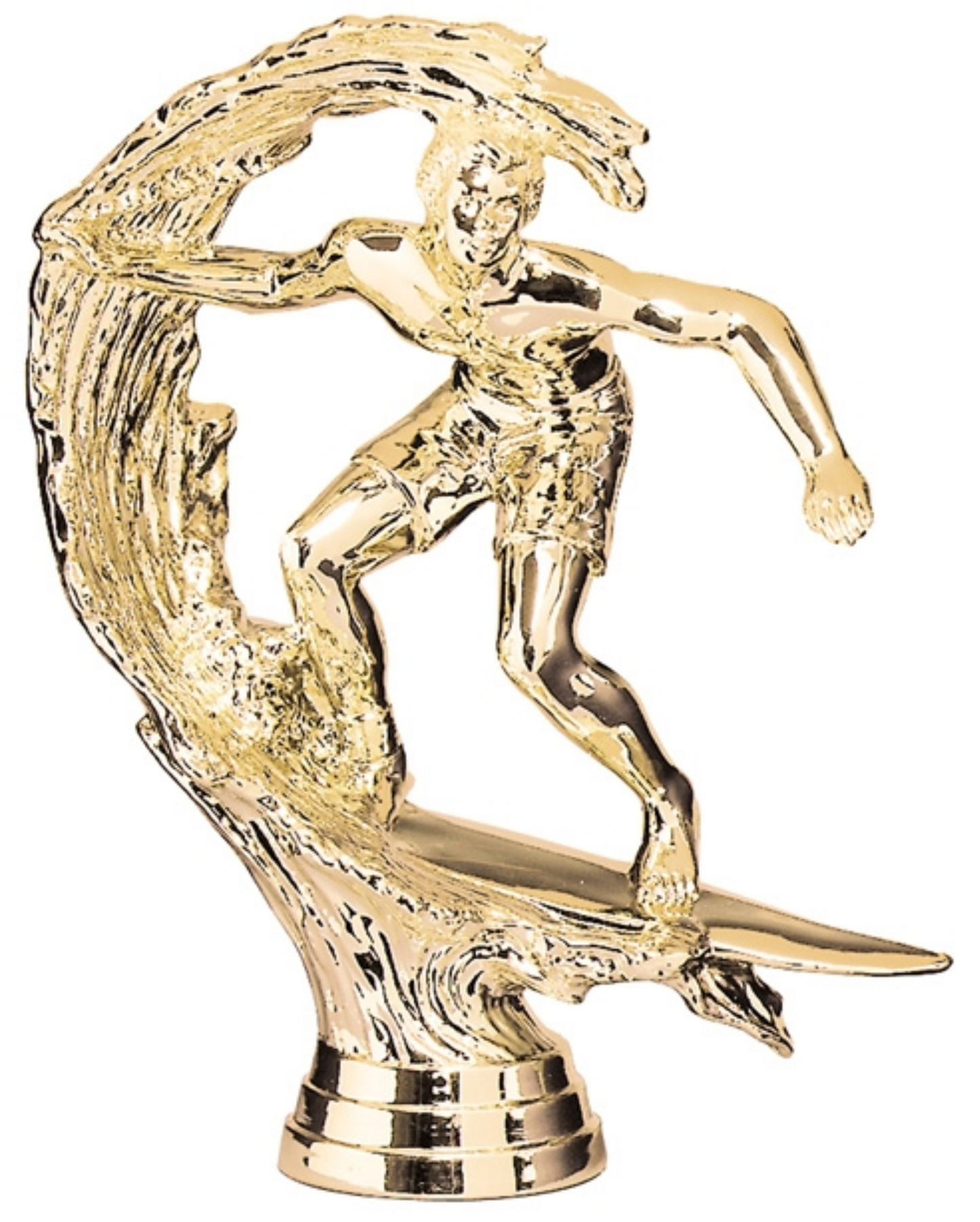 Perpetual Award - Mahogany Finish 11.5" Annual trophy - WTP2036