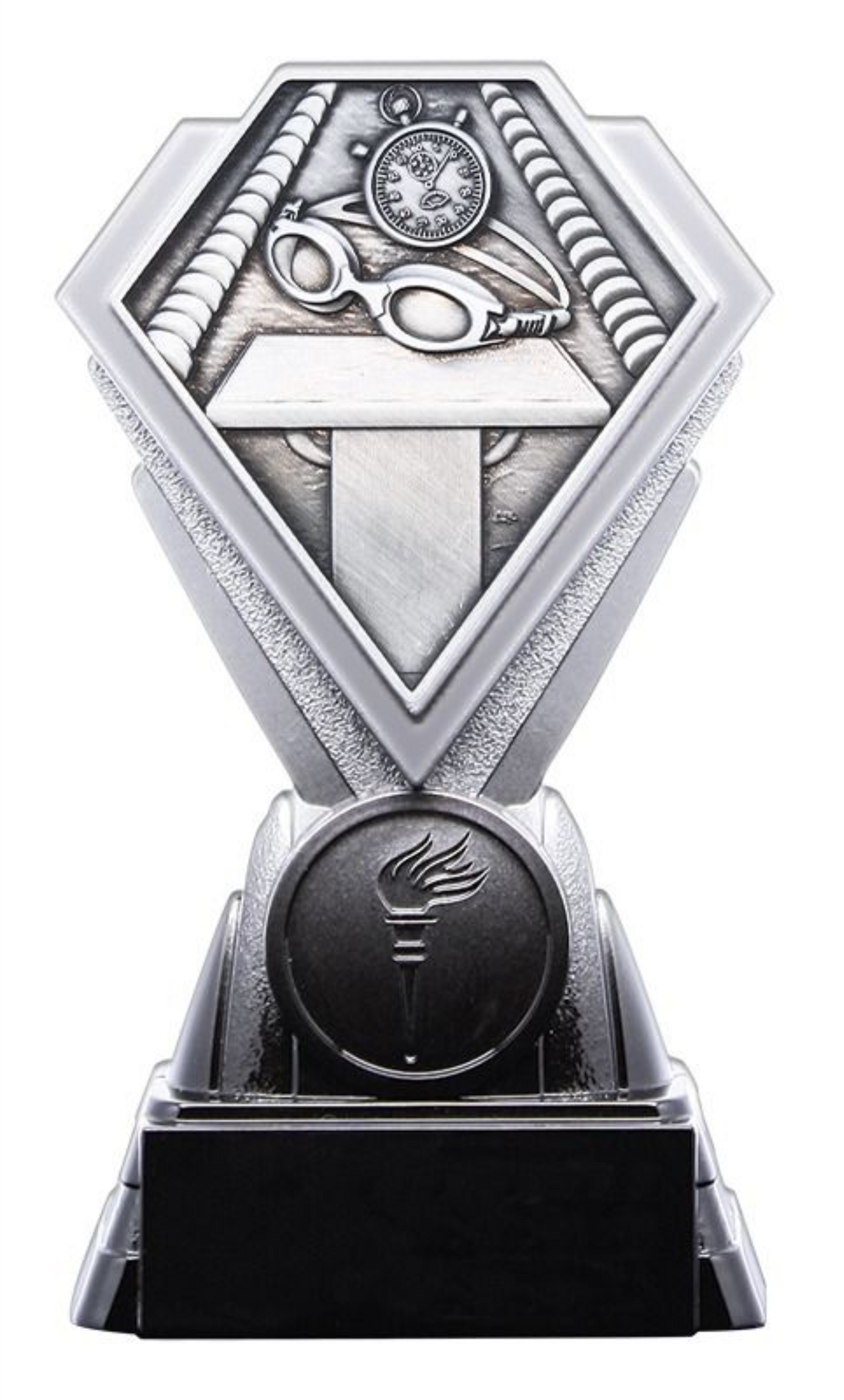 Swimming Trophy - Diamond Series
