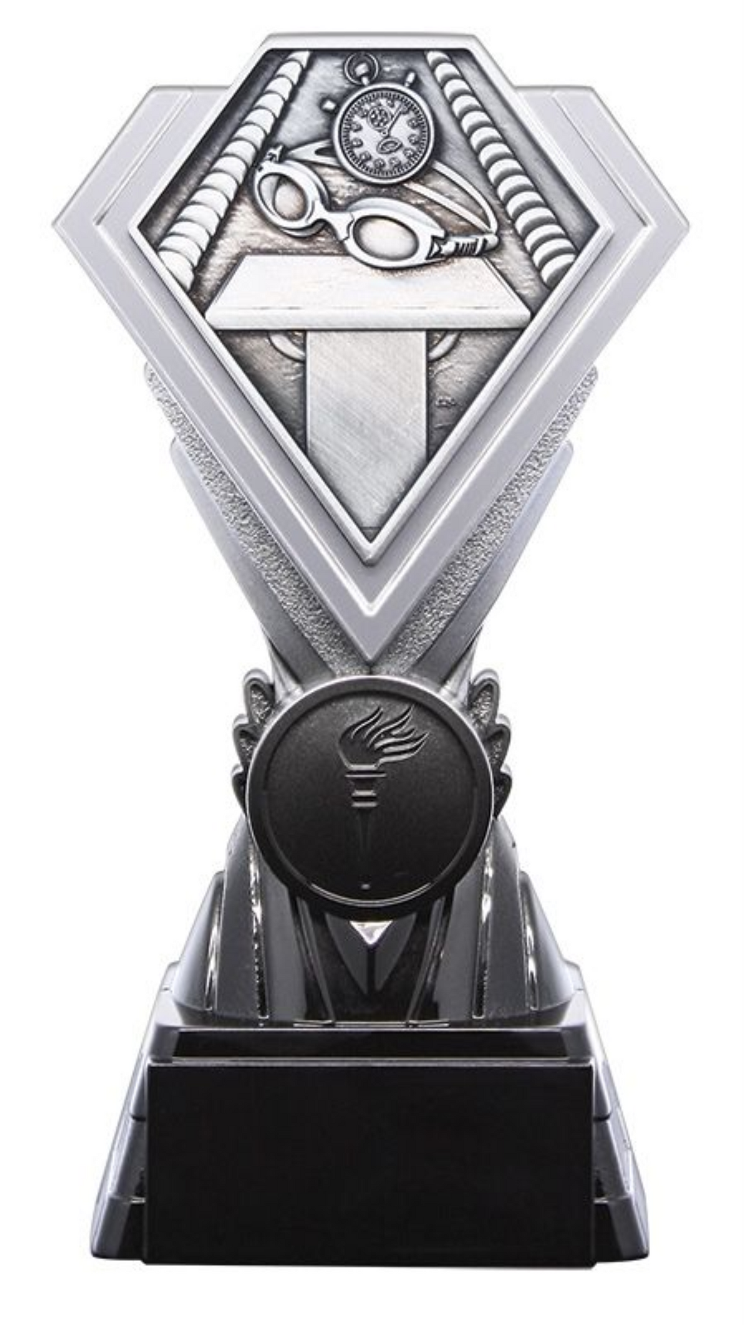 Swimming Trophy - Diamond Series