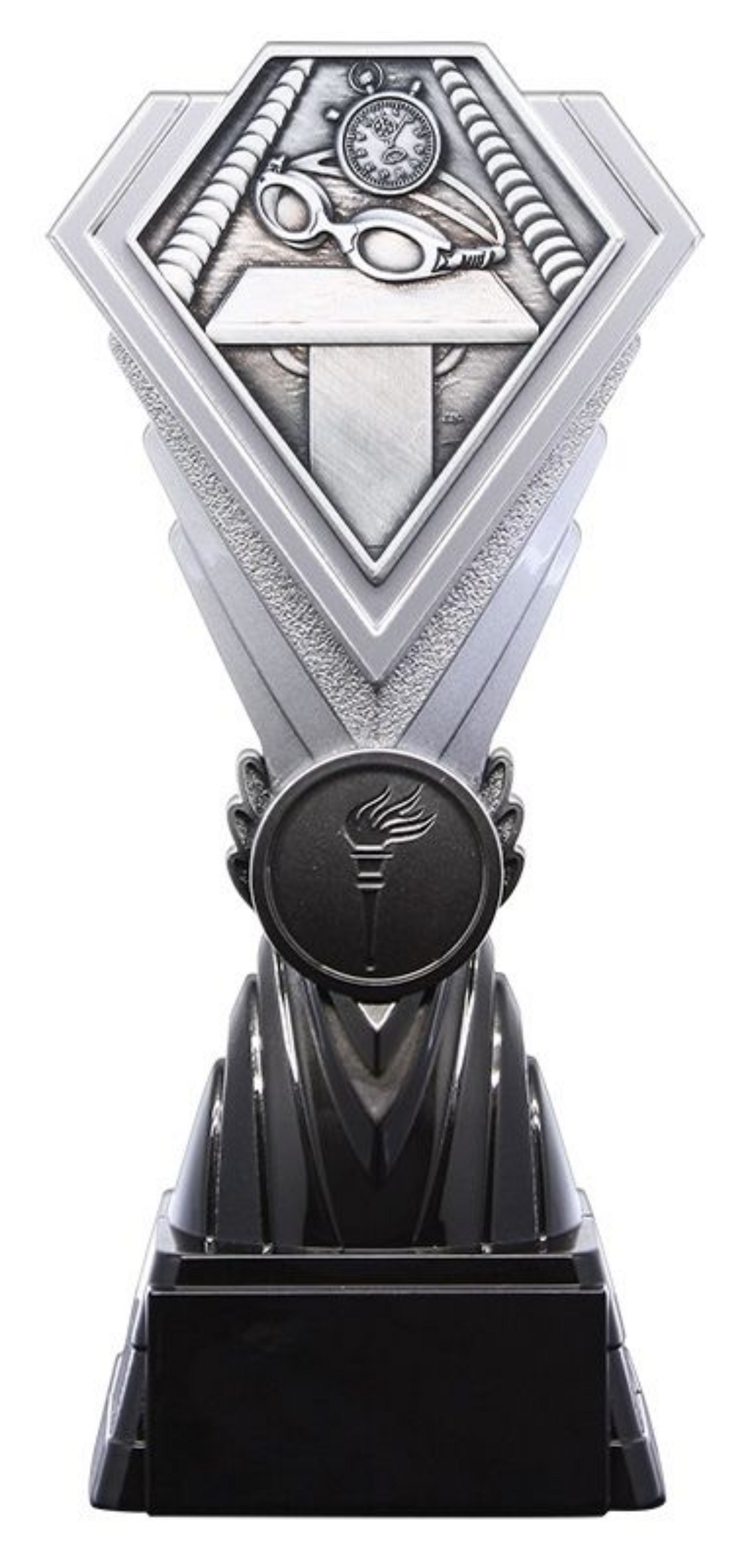 Swimming Trophy - Diamond Series