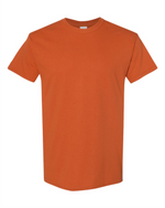 Mens T-Shirt - Cotton - Gildan 5000