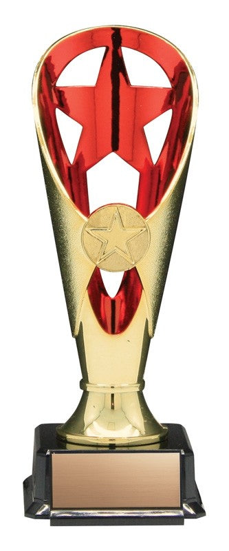 Trophie With Insert Holder - Fire & Ice Series TFE2447