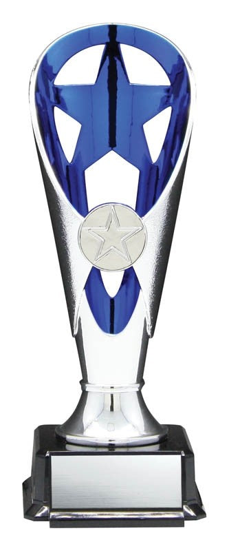 Trophie With Insert Holder - Fire & Ice Series TFE2447