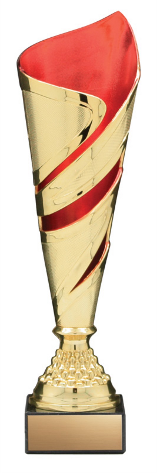 Trophie On Marble Base - Fire & Ice Series TFE75