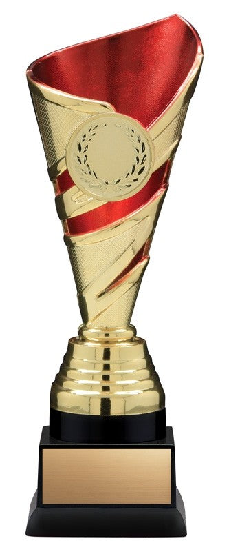 Trophie With Insert Holder - Fire & Ice Series TFW2