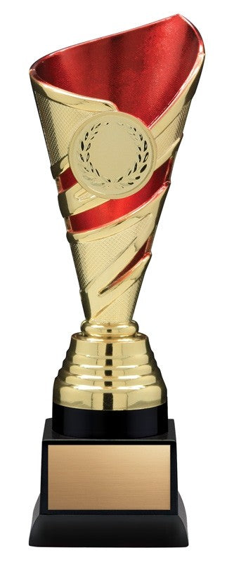 Trophie With Insert Holder - Fire & Ice Series TFW2