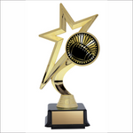Star Figure on Black Base - Football 7.5’’ - Solar Series