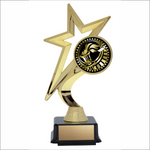 Star Figure on Black Base - Victory 7.5’’ - Solar Series