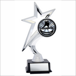 Star Figure on Black Base - Hockey 7.5’’ - Solar Series