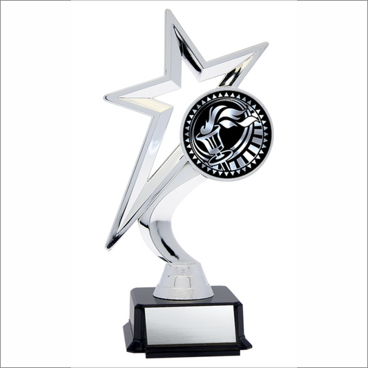 Star Figure on Black Base - Victory 7.5’’ - Solar Series