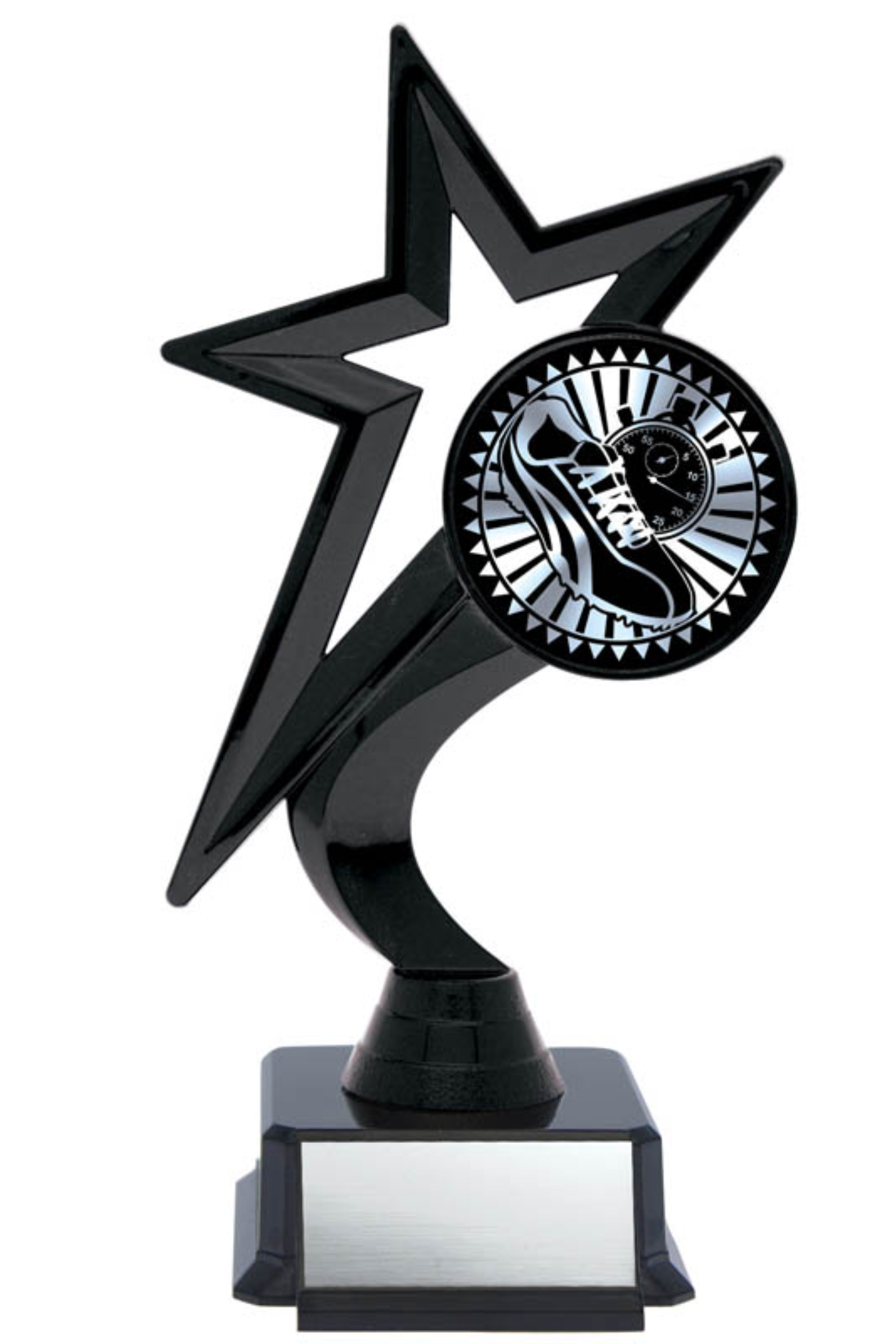 Star Figure on Black Base - Track 7.5’’ - Solar Series