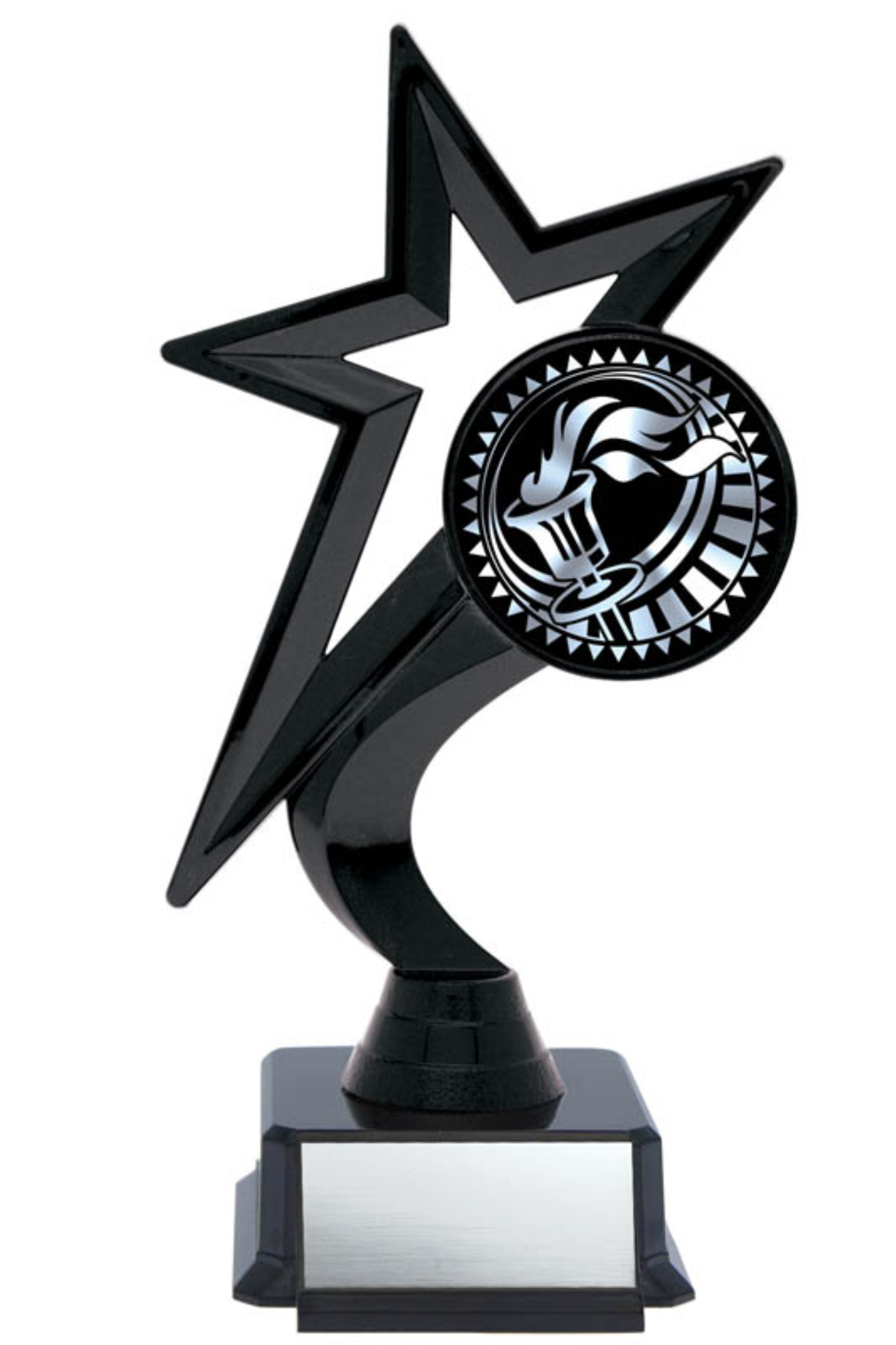 Star Figure on Black Base - Victory 7.5’’ - Solar Series