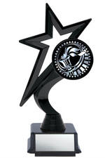 Star Figure on Black Base - Victory 7.5’’ - Solar Series