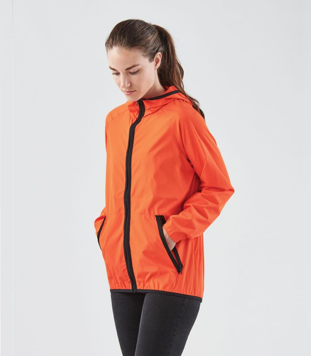 Ozone - Ladies’ Hooded Shell - Stormtech TMX-1W