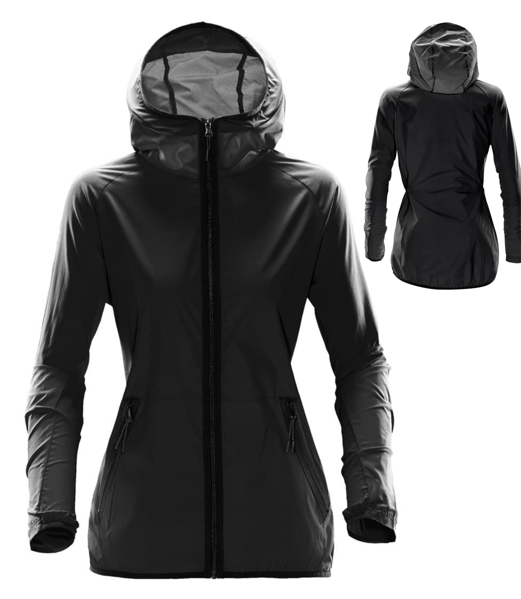 Ozone - Ladies’ Hooded Shell - Stormtech TMX-1W