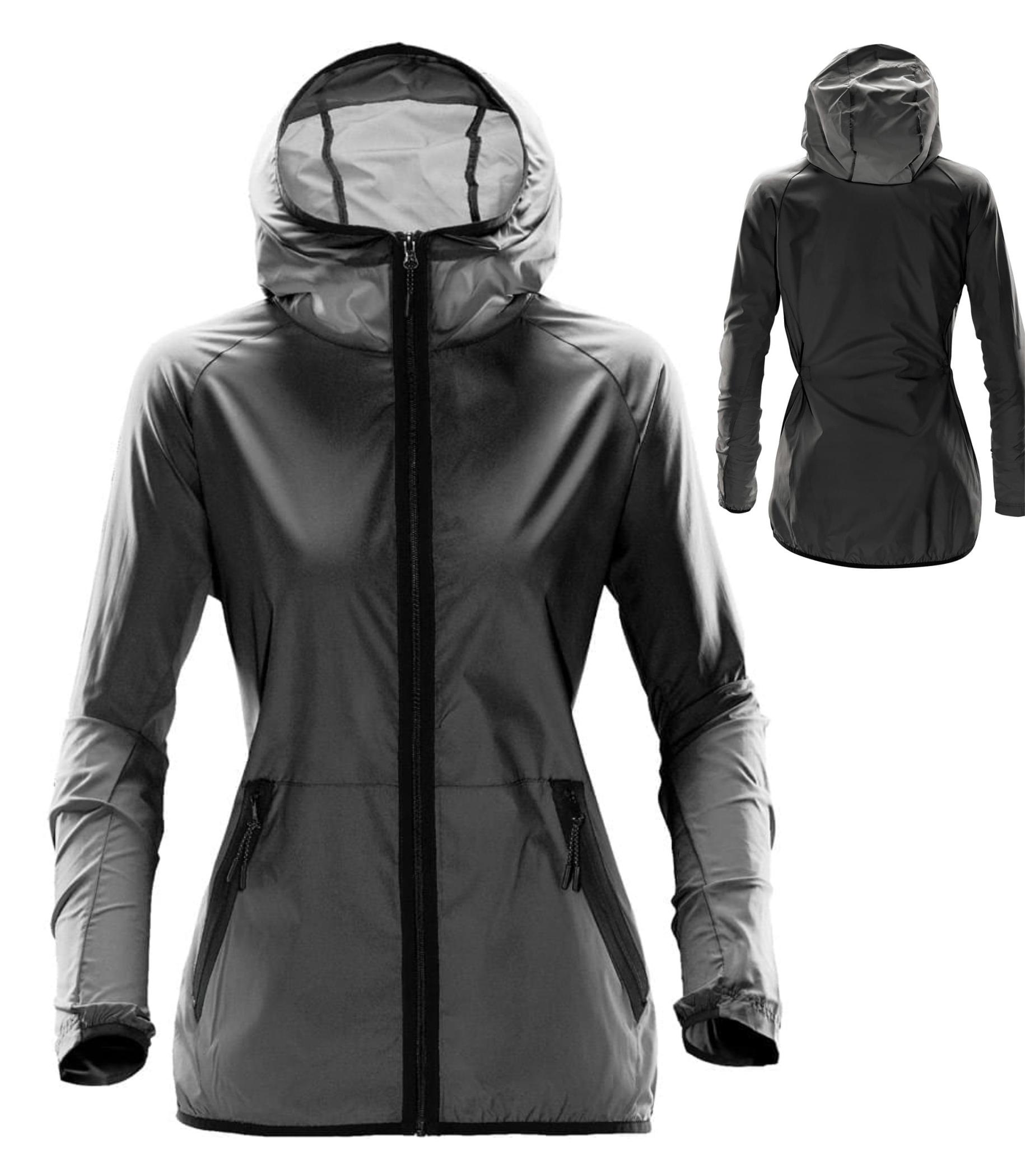 Ozone - Ladies’ Hooded Shell - Stormtech TMX-1W