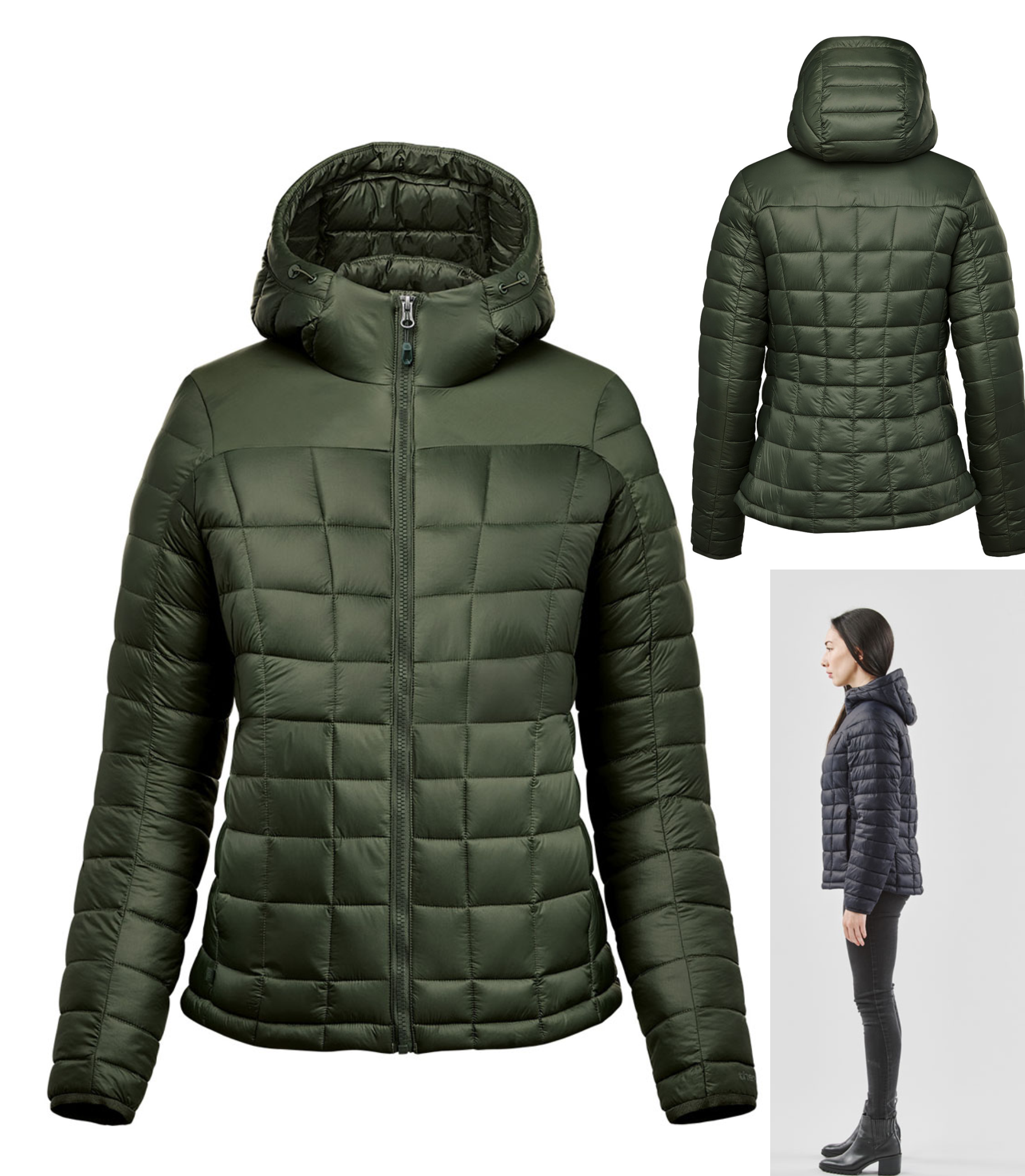 Tundra - Ladies’ Thermal Jacket - Stormtech TNO - 1W