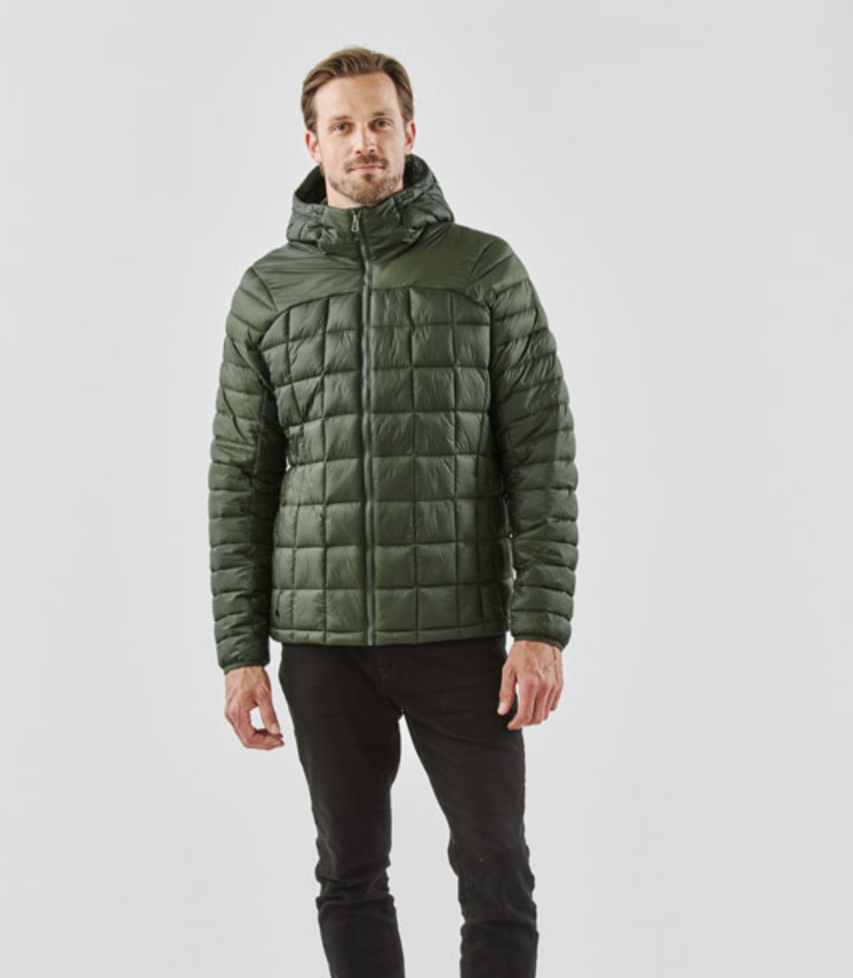 Techanova Jacket Tundra - Men's Thermal Jacket - Stormtech TNO - 1 – River Signs