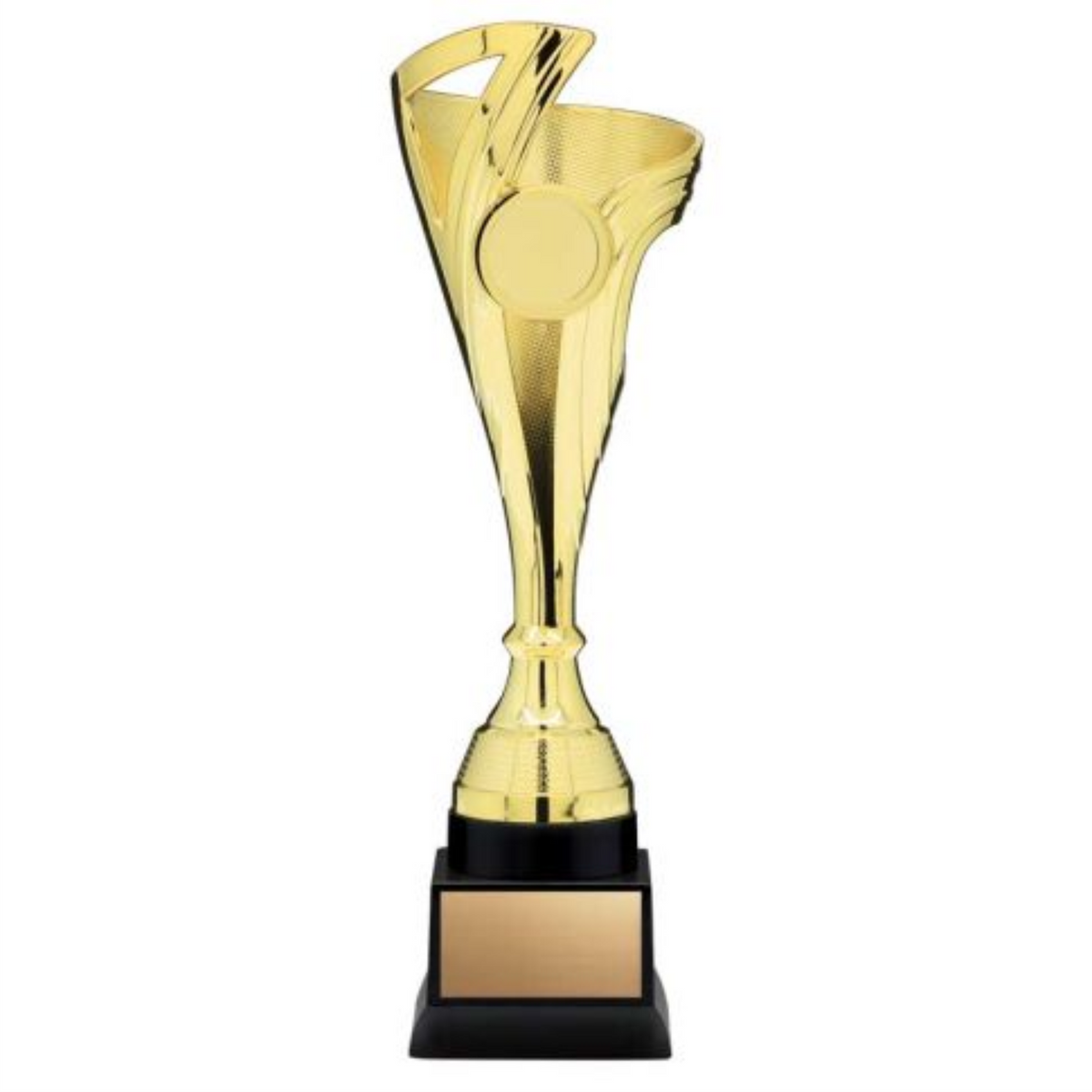 Trophie On Black Base  - Podium Series TPP69