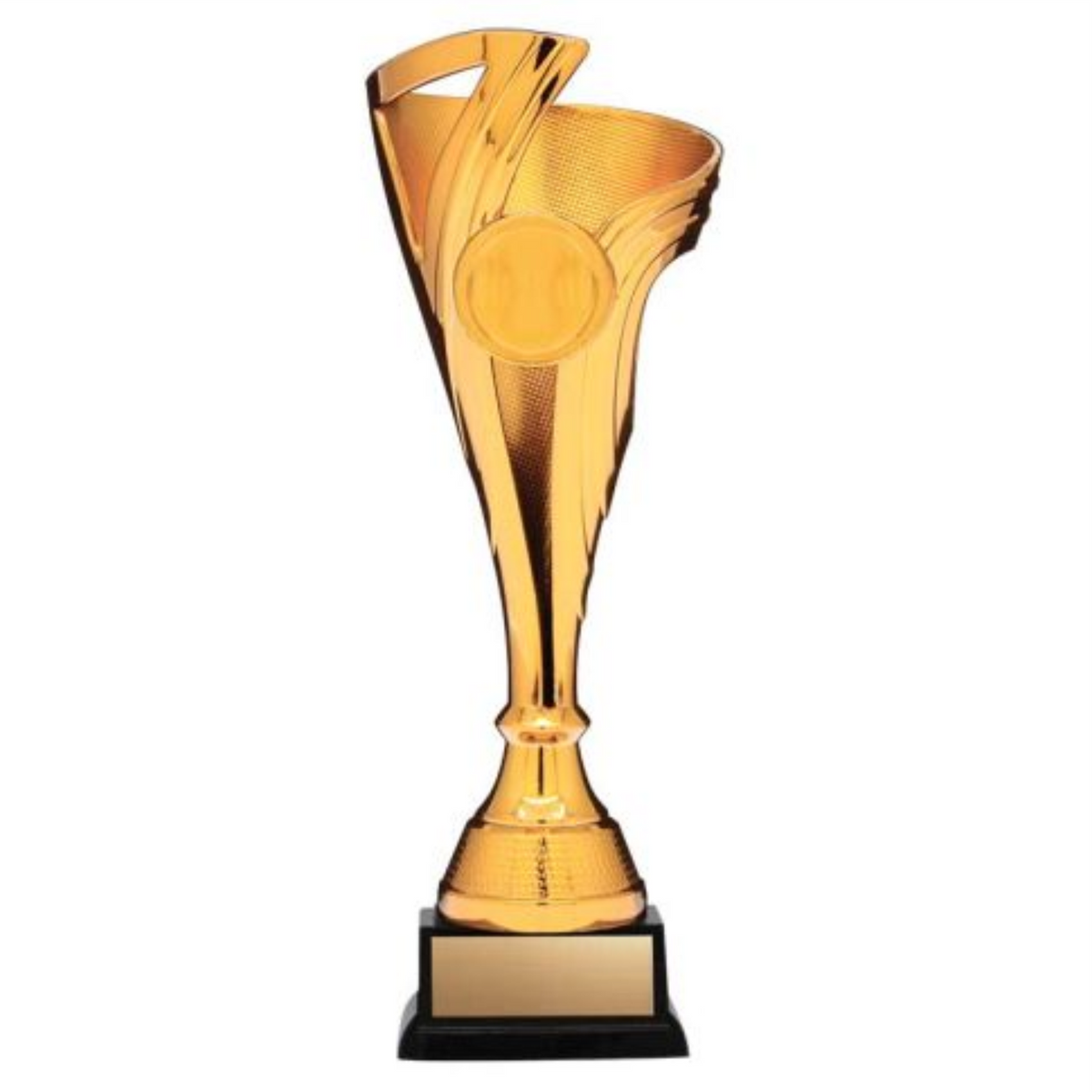 Trophie On Black Base  - Podium Series TPP69