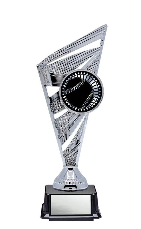 Gold or Silver Baseball on Base 9’’ - Solar Series