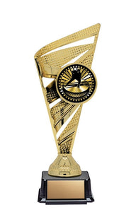 Gold or Silver Hockey on Base 9’’ - Solar Series