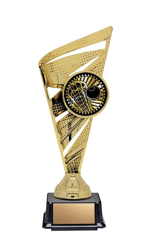 Gold or Silver Lacrosse on Base 9’’ - Solar Series