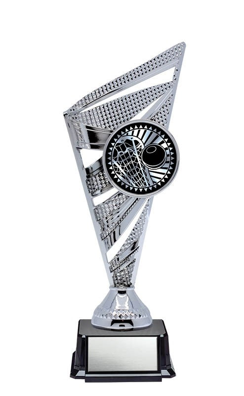 Gold or Silver Lacrosse on Base 9’’ - Solar Series