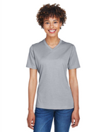 Ladies' Sonic Heather Performance T-Shirt ─Team 365 TT11HW