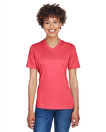 Ladies' Sonic Heather Performance T-Shirt ─Team 365 TT11HW