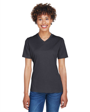 Ladies' Sonic Heather Performance T-Shirt ─Team 365 TT11HW