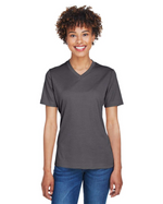 Ladies' Sonic Heather Performance T-Shirt ─Team 365 TT11HW