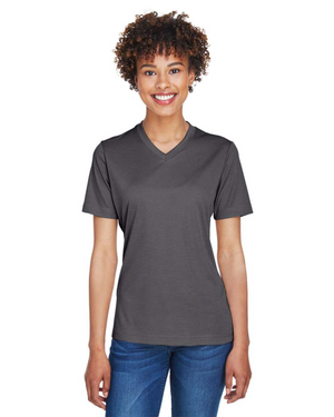 Ladies' Sonic Heather Performance T-Shirt ─Team 365 TT11HW
