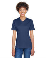 Ladies' Sonic Heather Performance T-Shirt ─Team 365 TT11HW