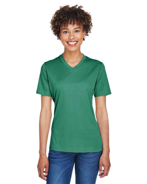 Ladies' Sonic Heather Performance T-Shirt ─Team 365 TT11HW